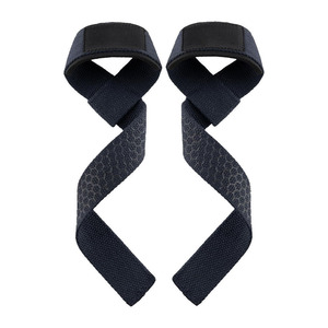 Muñequeras de Neopreno Ajustables y Transpirables para Levantamiento de Pesas, Bandas de Soporte Antideslizantes para Gimnasio, Powerlifting, Peso Muerto y Entrenamiento de Fuerza - Product Image 1
