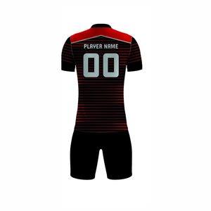 Uniforme de badminton de couleur unie de haute qualité 100% uniforme de badminton d'usure d'équipe en polyester - Product Image 3