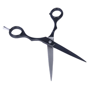 Dominar la artesanía Guía esencial para el corte de pelo para zurdos de acero inoxidable y tijeras de peluquero de Gray Rocks - Product Image 2