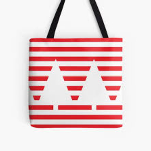 Sac fourre-tout de Noël à lettre rouge en laine fine tricoté pour enfants Cadeau de bonbons pour les EAU Vente en gros personnalisé - Product Image 6