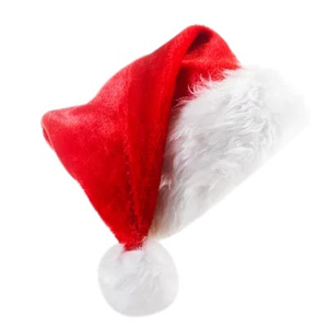 Gorro de Papá Noel Largo, Tejido, Suave, Cálido, Lavable y Resistente a la Decoloración, para Adultos, Mujeres y Hombres - Product Image 3