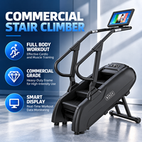 Steplimmeur Commercial BN pour Entraînement Cardio, Écran Tactile Intelligent, Robuste, Simulateur d'Escalade