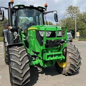 Nuevo tractor agrícola Johnn Deere 6110M con cargador MX T410. SOLO 106 HORAS - Product Image 2