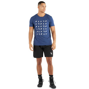 Prix de gros T-shirt homme 100% coton coupe classique à manches courtes, personnalisé, haute qualité, anti-plis, séchage rapide - Product Image 3