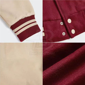 แจ็กเก็ตเลตเตอร์แมนระบายอากาศได้ดีสำหรับฤดูหนาว - Product Image 3