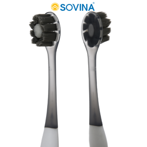 แปรงสีฟันแบบใช้แล้วทิ้งพร้อมขนแปรงอ่อนนุ่มหมอนคอลเกตถ่านสะอาดขนาด2x12ใช้ในบ้าน - Product Image 6