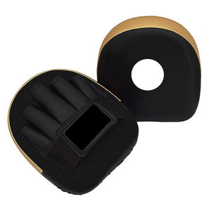 Nuevo diseño de boxeo Mma Punching Mitts Karate Kickboxing Muay Thai Focus Pad Taekwondo Focus Mitts - Product Image 3