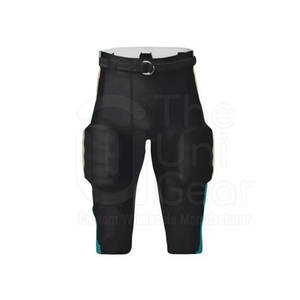 Uniforme de fútbol americano personalizado de la mejor calidad Venta caliente en línea ropa de fútbol americano de manga corta - Product Image 3