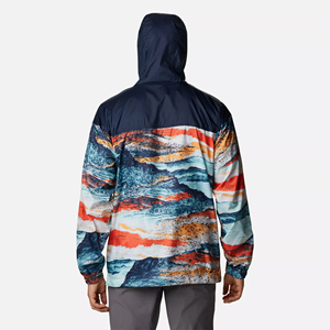 2025 personalizado sublimación impresa soporte cortavientos chaqueta acolchada chaqueta de invierno para hombres ropa al aire libre chaqueta con capucha de primavera - Product Image 5