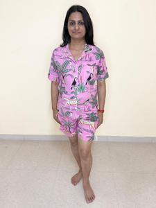 Conjunto de pijama para mujer, ropa de dormir de otoño al por mayor, conjunto de Pijama estampado de algodón, ropa de casa, pijama de diseñador, traje de noche para mujer - Product Image 5