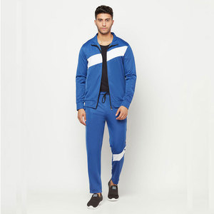 Fabriqué en usine OEM personnalisé hommes survêtements meilleur vente pas cher prix coton/polyester tissu hommes survêtements - Product Image 4