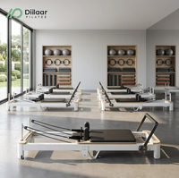 Fournisseur chinois de reformers de Pilates en alliage d'aluminium pliables pour les salles de sport de prestige