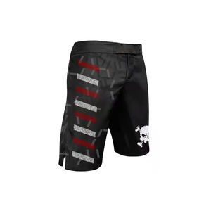 Pantalones cortos de Muay Thai Mma de alta calidad hechos a medida, ropa deportiva, logotipo personalizado, servicio OEM, 100% poliéster, tamaño personalizado - Product Image 1