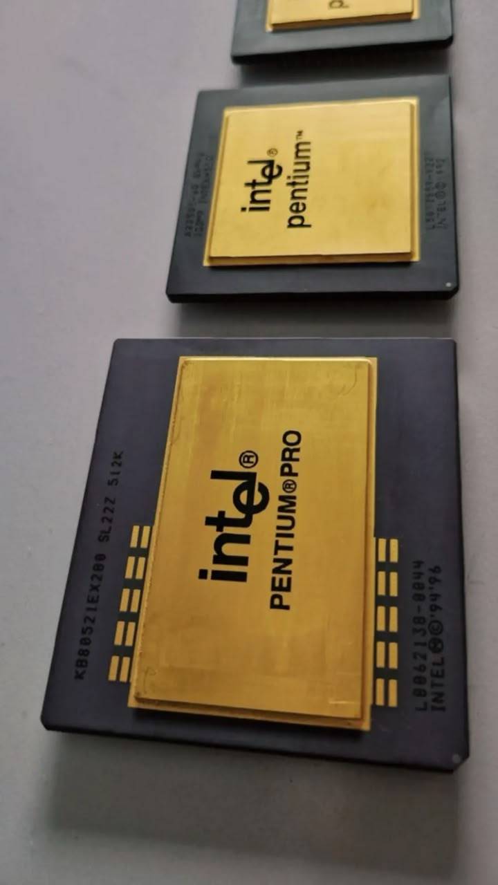 Ceramic CPU Scrap