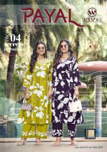 Rayón Kurti de alta calidad con pantalón para oficina y ropa informal disponible a precios asequibles de la India - Product Image 6