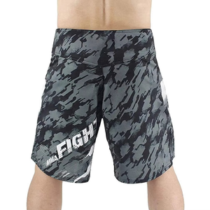 กางเกงขาสั้น MMA เอวกลางกางเกงฝึกมวยไทยมาใหม่2025ขายส่ง - Product Image 6