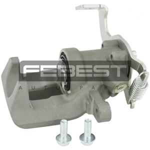 Supporto Freno Posteriore Sinistro FEBEST (0177-ADE150RLH) - Product Image 1