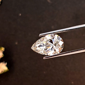 IGI Certified 2.02ct PEAR Diamond G Color VS2 Pureza Excelente corte VVS1 Clarity Lab Grown CVD 499126379 para la fabricación de joyas - Product Image 1