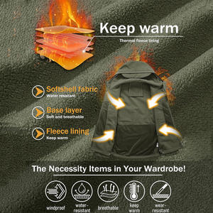 Chaqueta de esquí impermeable OEM hecha a medida para abrigo de nieve de tela transpirable de invierno con soporte de impresión de etiqueta privada - Product Image 3