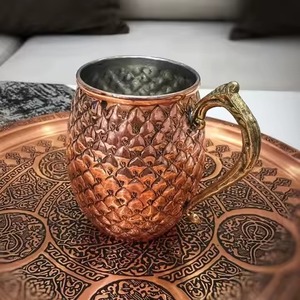 Tasse adorable de concepteur à la mode parfaite pour les cocktails de thé de café et la décoration moderne élégante de maison et de barre - Product Image 2