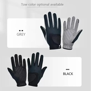 Guantes de equitación más vendidos con corte perfecto Logotipo personalizado Característica impermeable Fabricante profesional Precio bajo - Product Image 5