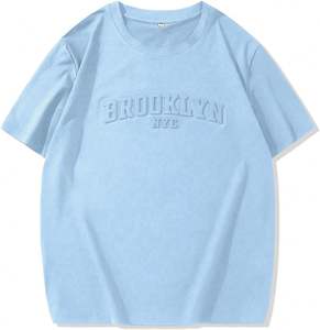 T-shirt oversize vierge de haute qualité, design à épaules tombantes, t-shirt uni, style d'impression personnalisée, t-shirts oversize pour hommes - Product Image 5