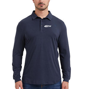 T-shirts en coton imprimés sur mesure de la meilleure qualité pour hommes motif solide anti-rétrécissement pour polo et chemises décontractées du personnel - Product Image 1