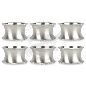 Rond de serviette unique Rond de serviette fantaisie pour la maison Hôtels et restaurants Décoration de table de mariage Rond de serviette en bois de cerf en aluminium décoratif - Product Image 2