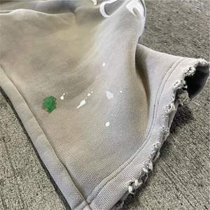 Rafel Mart Industries, pantalones de chándal personalizados de alta calidad con lavado ácido, ropa de calle, pantalones de chándal lavados para hombre - Product Image 4