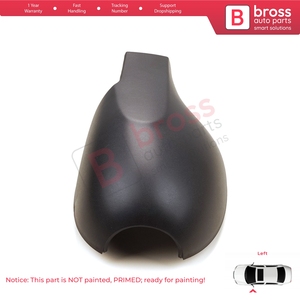 Coque de rétroviseur latéral gauche BSP1103-1 8200634550 pour Symbol 2 Thalia Twingo 2 - Product Image 6