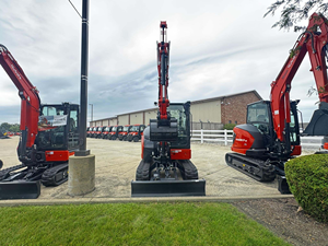 Mini-excavatrice Kubota KX040-5 de qualité supérieure, 4,0 tonnes, haute efficacité, en stock pour livraison rapide, prix de gros - Product Image 3