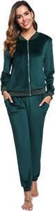 Vêtements pour dames personnalisés, survêtement d'été en velours, survêtement court en velours avec broderie, ensemble 2 pièces pour femmes - Product Image 6