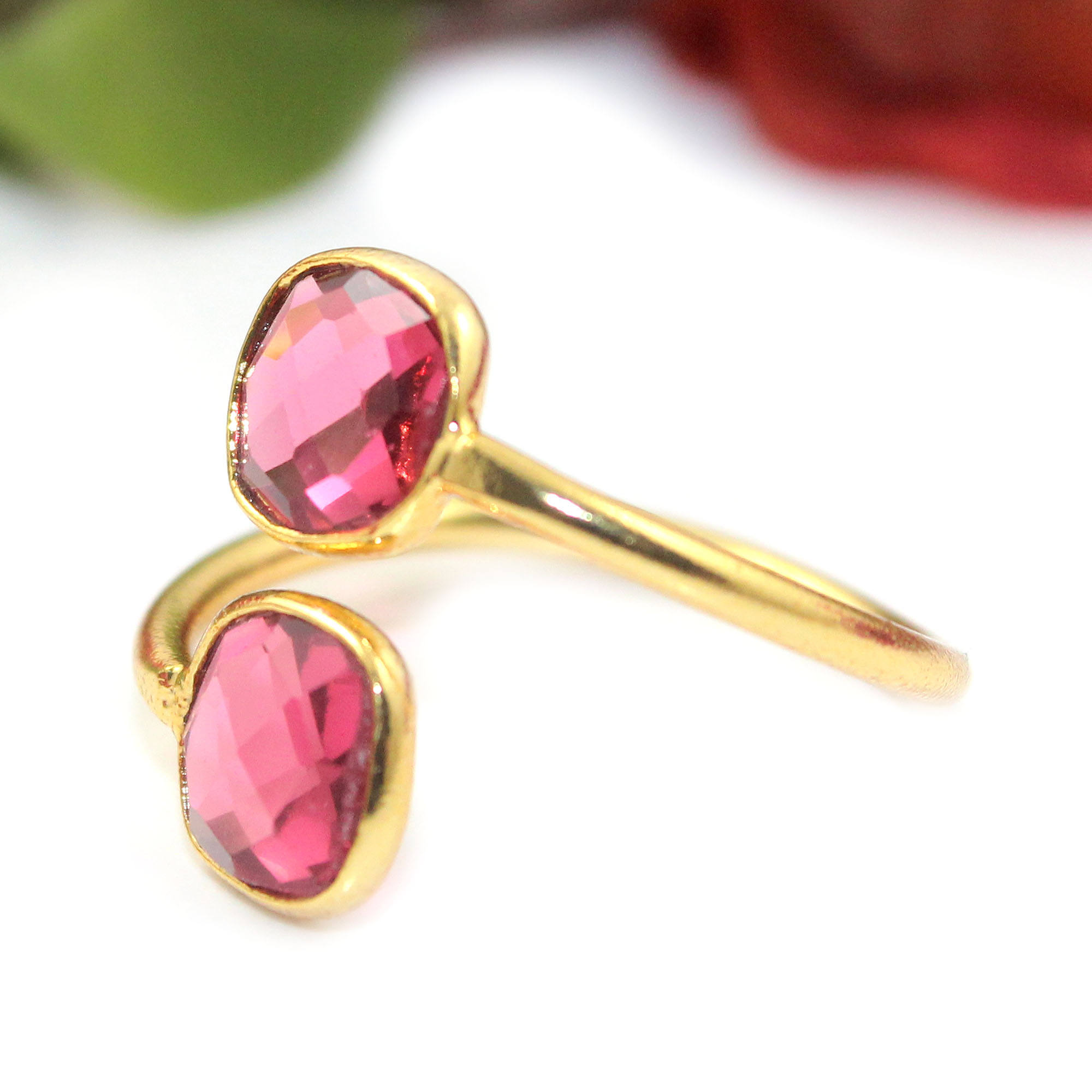 ทัวร์มาลีนสีชมพู