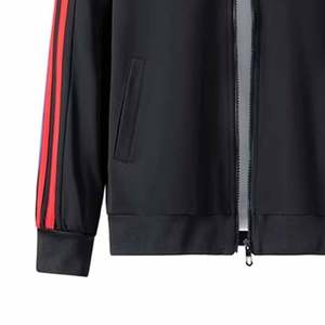 Survêtements en polaire technique brodés par le fabricant OEM Survêtements empilés lourds lavés à l'acide - Product Image 4