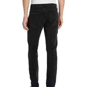 Custom Men's Slim Fit Denim Jeans Comfort Stretch Casual Streetwear Fashion Pants - Product Image 4