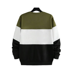 Professional Manufacturer Of <b>Long</b> Sleeve Multi Panel Sweatshirts Custom Made Drop Shoulder Fleece Pullover <b>Jumper</b> Sweat Shirt - Product Image 2