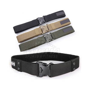 Cinturón de gimnasio de levantamiento de pesas de nailon de alta calidad, equipo de Fitness duradero, tarifa al por mayor, Material de neopreno, año 2025 - Product Image 1