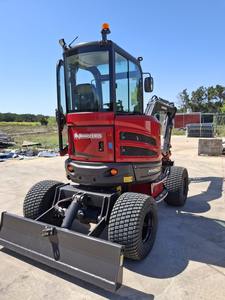 รถขุดตีนตะขาบ XN35L Pro น้ำหนักใช้งาน 5 ตัน สภาพใหม่ พร้อมเครื่องยนต์ไฟฟ้ายี่ห้อ Yuchai ปั๊ม Huade PLC สำหรับงานฟาร์ม - Product Image 4