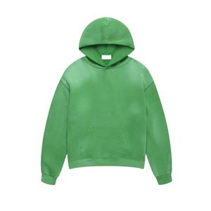 Sweat à capuche 100% coton de haute qualité pour hommes, léger, respirant, anti-rides, imprimé au soleil, pour l'hiver - Product Image 1