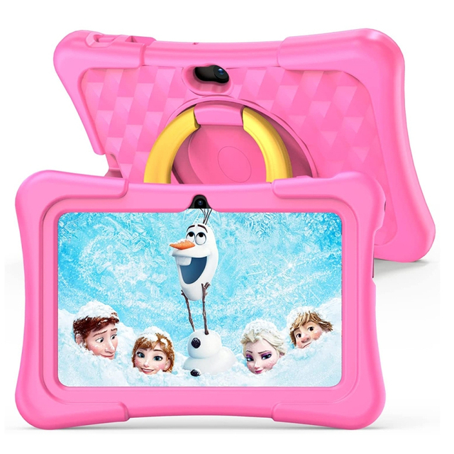 Factory Price 7 Inch Kids Education Tablets 2GB + 32GB Android 11 Pad Children Learning Tablet PC