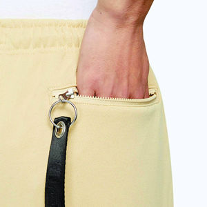 Vente en gros faible OEM couleur 360 gsm polaire doublé Joggers hommes pantalons de survêtement grande taille pantalons pour hommes - Product Image 3