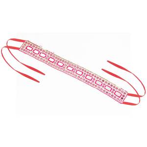 เข็มขัดชนเผ่าบันจาราวินเทจสไตล์ชนเผ่าเข็มขัดสำหรับนักเต้นประจำท้องแบบเก๋ไก๋แนวชนเผ่าปักลาย kamarbandh TRIBAL - Product Image 3