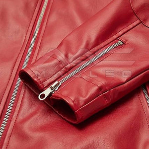 Wholesale Latest Design Breathable Winter <b>Jacket</b> Best Quality Top Selling Lightweight <b>Men</b> <b>Genuine</b> <b>Leather</b> <b>Jacket</b> For Online Sale - Product Image 4