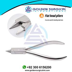 Alicate para Ortodoncia Dental, 1 pieza, alicates de corte de extremo Distal, cortador de ligaduras, pinzas para quitar bandas, instrumento Dental de acero inoxidable - Product Image 5