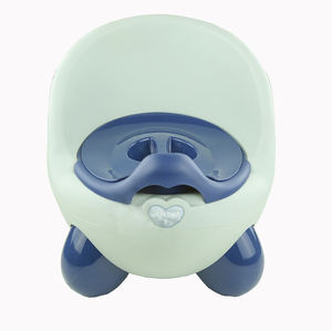 Inodoro de Plástico para Niños Pequeños, Diseño Sólido, Inodoro de Entrenamiento para Ir al Baño con Tapa para Niños Pequeños y Bebés - Product Image 3