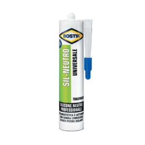 Bostik Silicone Neutro 300 Ml Grigio - Product Image 2