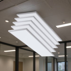 Panneau lumineux commercial 120x30 cm, surface LED - Product Image 3