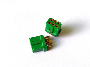 Connecteur de circuit imprimé rectangulaire JL23‑6TKH à 6 broches, connecteur fil-carte à pas de 2,54 mm, haute fiabilité 3A - Product Image 5