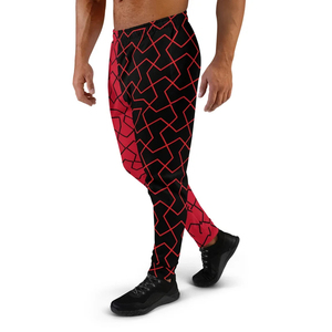 Jogger et pantalon de survêtement de sport personnalisés pour hommes, vêtements de sport à séchage rapide et imprimé sublimé sur tout, bloc de couleur, OEM, 2024 - Product Image 6