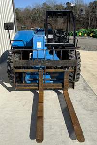Diesel Powered Telehandler <b>Forklift</b> Truck 2 Ton Lifting Capacity Dual Joystick Wheel Loader Used New Offroad Construction - Product Image 2